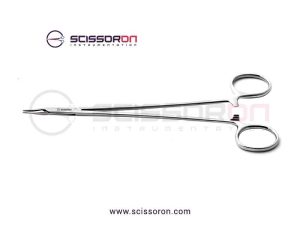 Ryder micro needle holde 18cm ,straight, 1