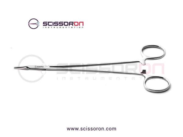 Ryder micro needle holde 18cm ,straight, 1 Ryder micro needle holde 18cm ,straight, 1