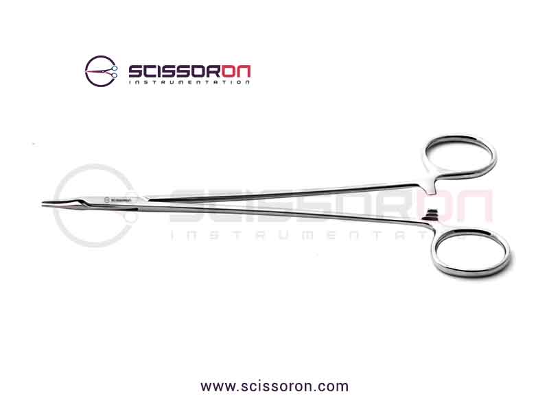 Ryder micro needle holde 18cm ,straight, 1