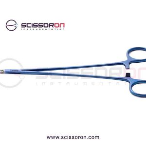 Ryder micro needle holde 18cm ,straight, 1