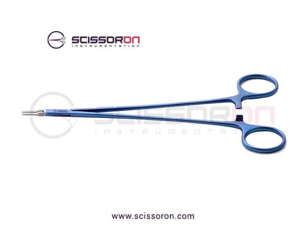 Ryder micro needle holde 18cm ,straight, 1 Ryder micro needle holde 18cm ,straight, 1