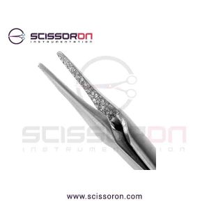 Ryder micro needle holde 18cm ,straight, 1