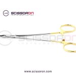 Ryder micro needle holder_tc insert smooth Jaw