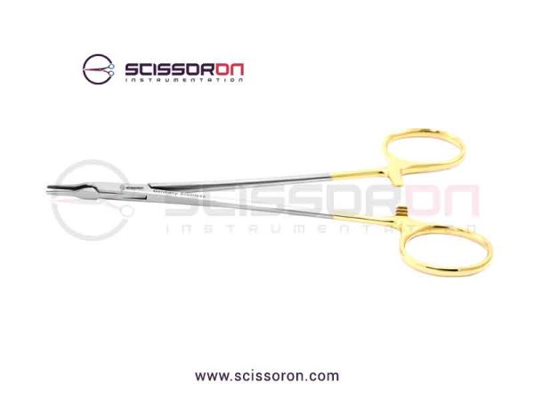 Ryder micro needle holder_tc insert smooth Jaw Ryder micro needle holder_tc insert smooth Jaw