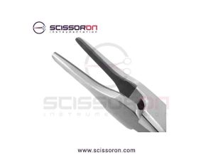Ryder micro needle holder_tc insert smooth Jaws