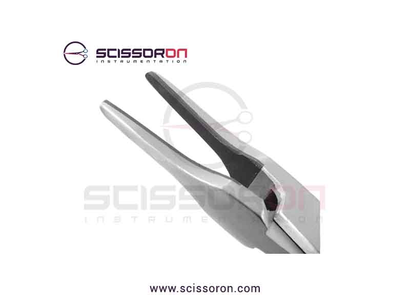 Ryder micro needle holder_tc insert smooth Jaws