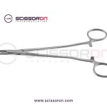 Sarot Needle Holder Drooved Jaw