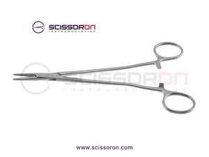 Sarot Needle Holder Drooved Jaw