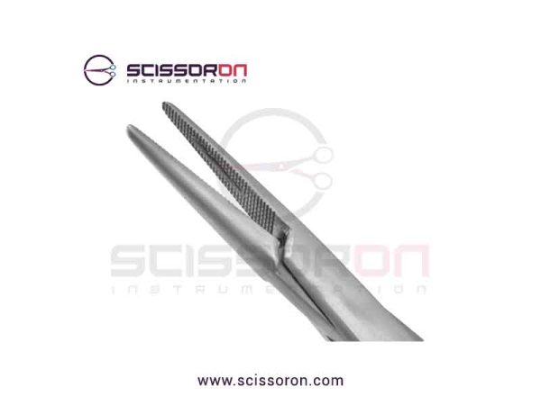 Sarot Needle Holder Drooved Jaws