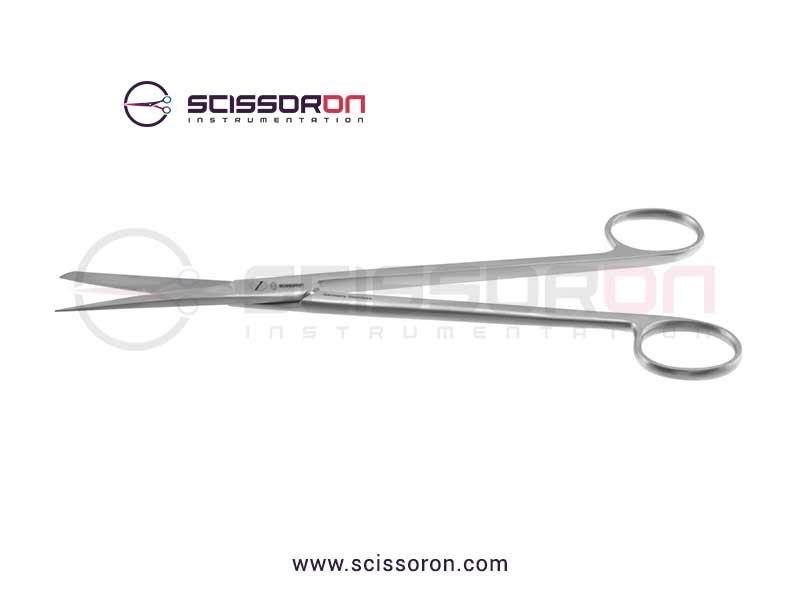 Sims Operating Scissor_Blun-Sharp_Straight