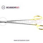 Sternal wire twister, 7in serrated TC jaw