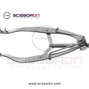 Stevenson Lacrimal Sac Retractor_Backview
