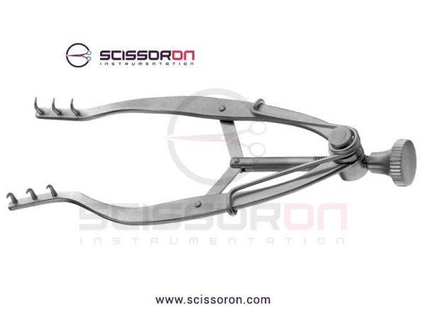 Stevenson Lacrimal Sac Retractor_Backview Stevenson Lacrimal Sac Retractor_Backview