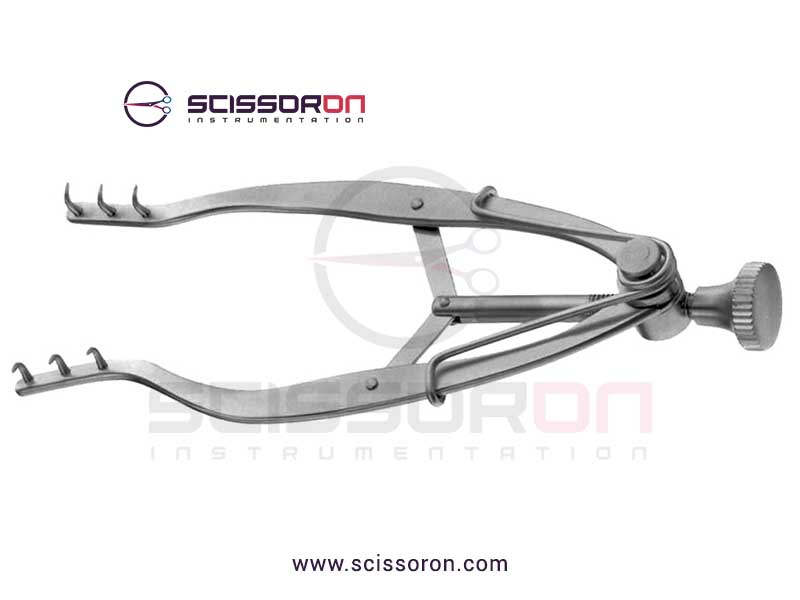 Stevenson Lacrimal Sac Retractor_Backview