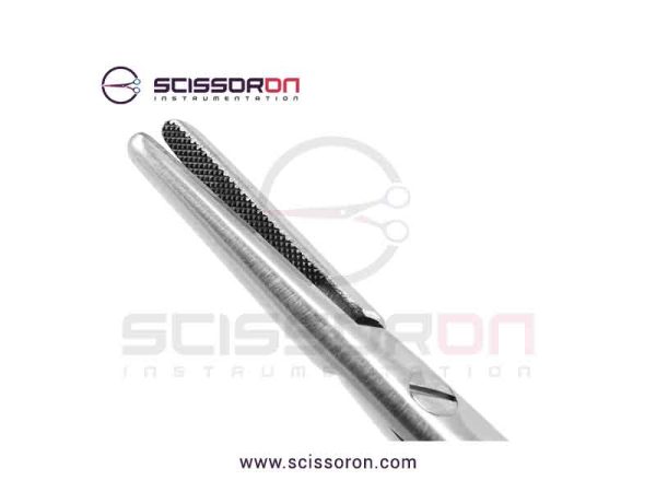 Tebbetts-Style Needle Holder Jaws