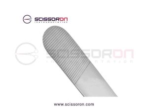 Tebbetts-style breast retractor_Serrated_Blade-End_02