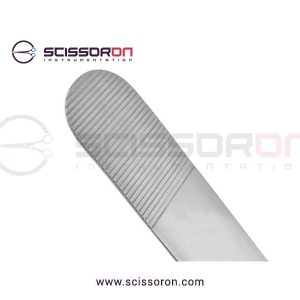 Tebbetts-style breast retractor_Serrated_Blade-End_02