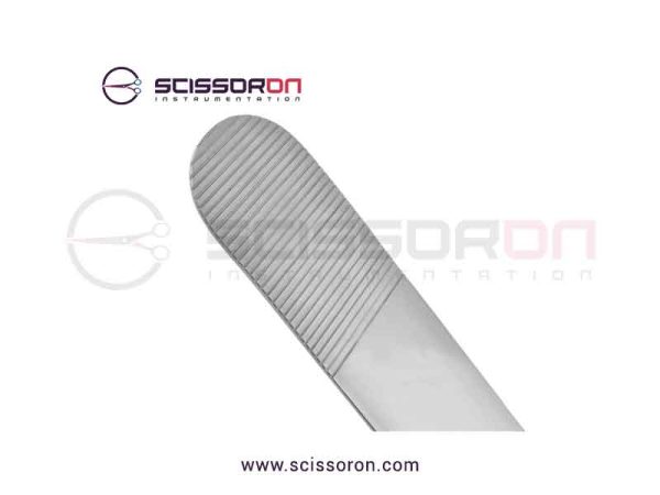 Tebbetts-style breast retractor_Serrated_Blade-End_02