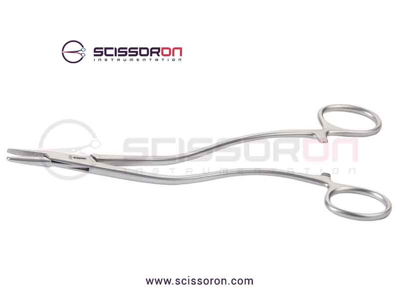 Thomson Walker Needle Holder Jaw