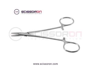 Webster needle 13cm holder Smooth Jaw