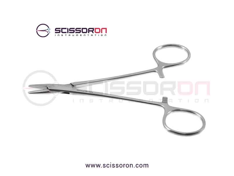 Webster needle 13cm holder Smooth Jaw