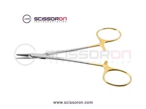 Webster needle holder Extra Delicate Smooth Jaw