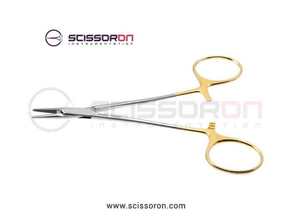 Webster needle holder Extra Delicate Smooth Jaw