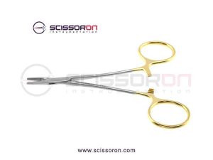 Webster needle holder Smooth Jaw