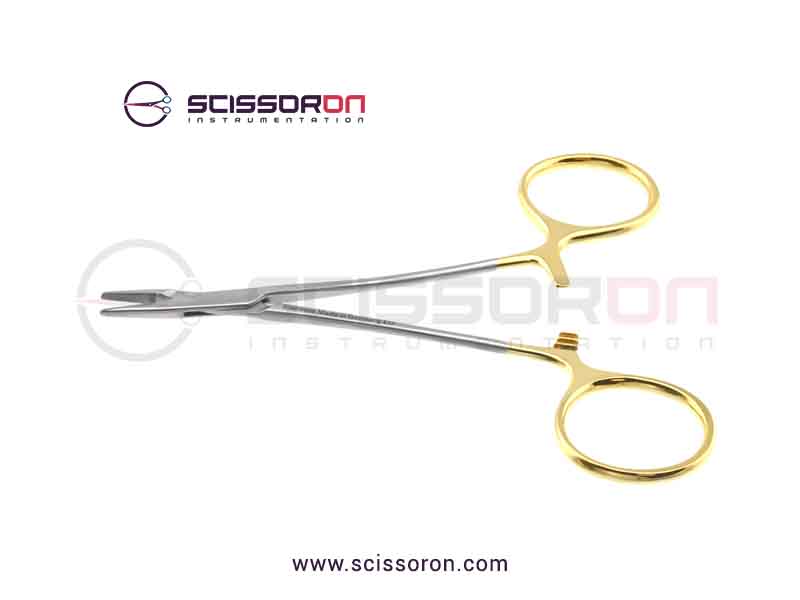 Webster needle holder Smooth Jaw