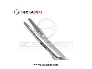 Webster needle holder Smooth Jaws
