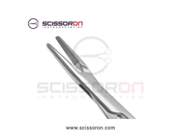 Webster needle holder Smooth Jaws