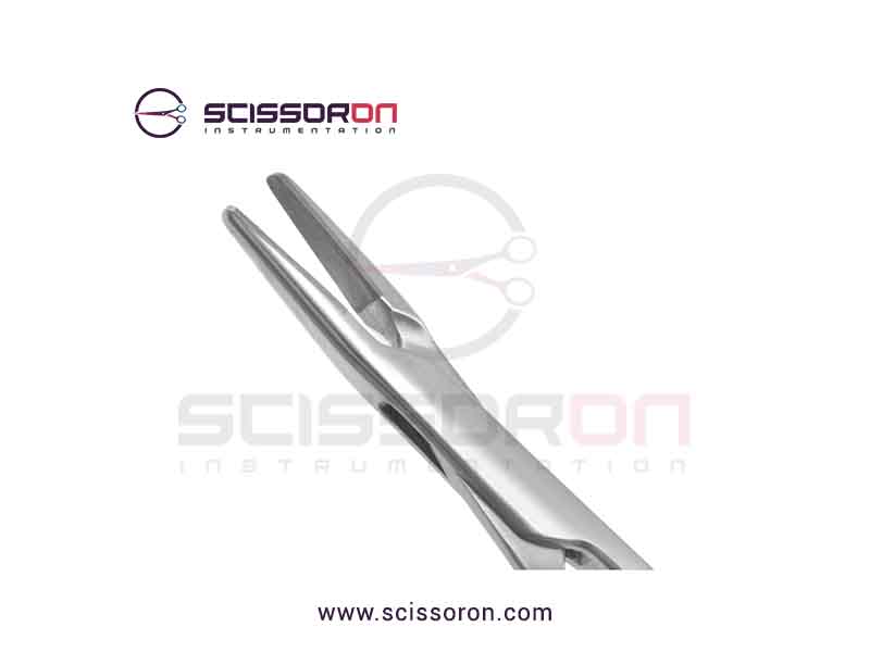 Webster needle holder Smooth Jaws