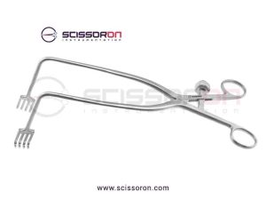 Weitlaner B-Z retractor_11in