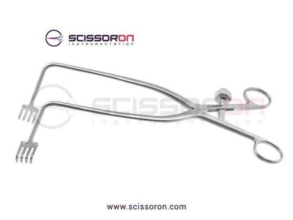 Weitlaner B-Z retractor_11in