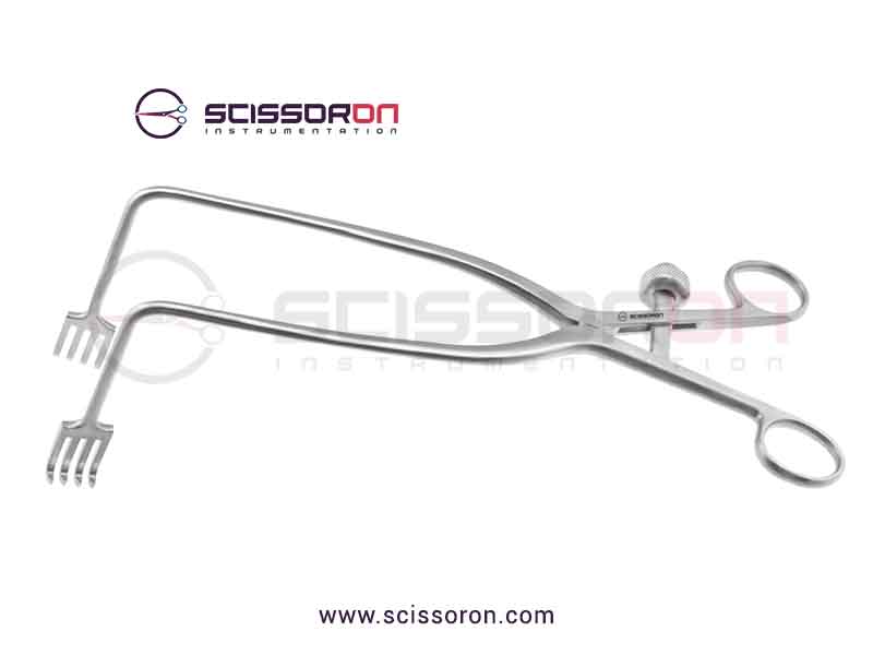 Weitlaner B-Z retractor_11in