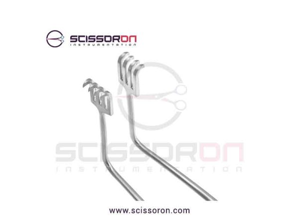 Weitlaner B-Z retractor_11in_