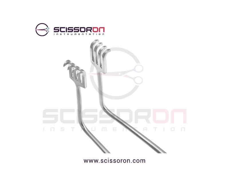 Weitlaner B-Z retractor_11in_