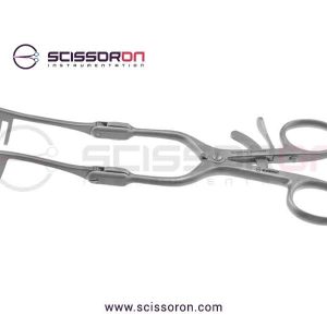 Weitlaner self-retaining retractor_Left