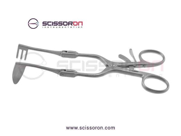 Weitlaner self-retaining retractor_Left