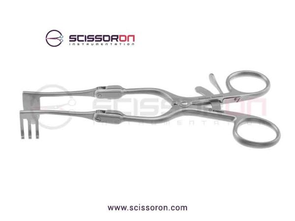 Weitlaner self-retaining retractor_Right