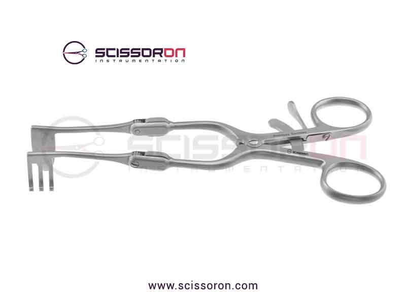 Weitlaner self-retaining retractor_Right