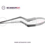 Yasargil Circumflex Scissor_Bayonet Flat Handle Downward 125D Blade