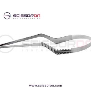 Yasargil Circumflex Scissor_Bayonet Flat Handle Downward 125D Blade