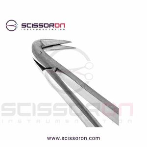 Yasargil Circumflex Scissor_Bayonet Flat Handle Downward 125D Blades