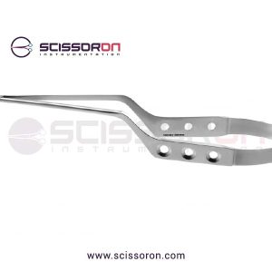 Yasargil-microsurgical-scissors-curved-up-blades-with-bayonet-shape-handle