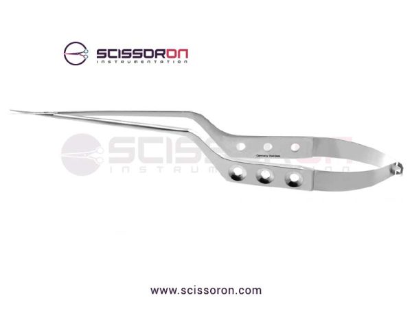 Yasargil-microsurgical-scissors-straight-blades-with-bayonet-shape-handle