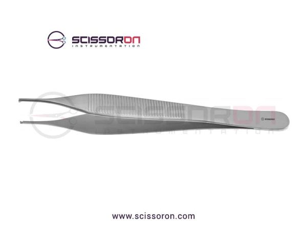 Adson Dissecting Forceps1x2Straight_01