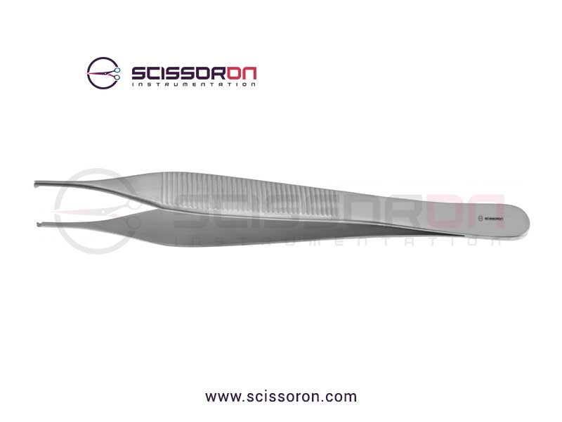 Adson Dissecting Forceps1x2Straight_01