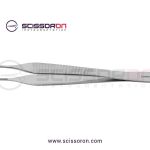 Adson dressing forcepsSerratedStraight_01