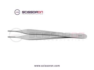 Adson dressing forcepsSerratedStraight_01